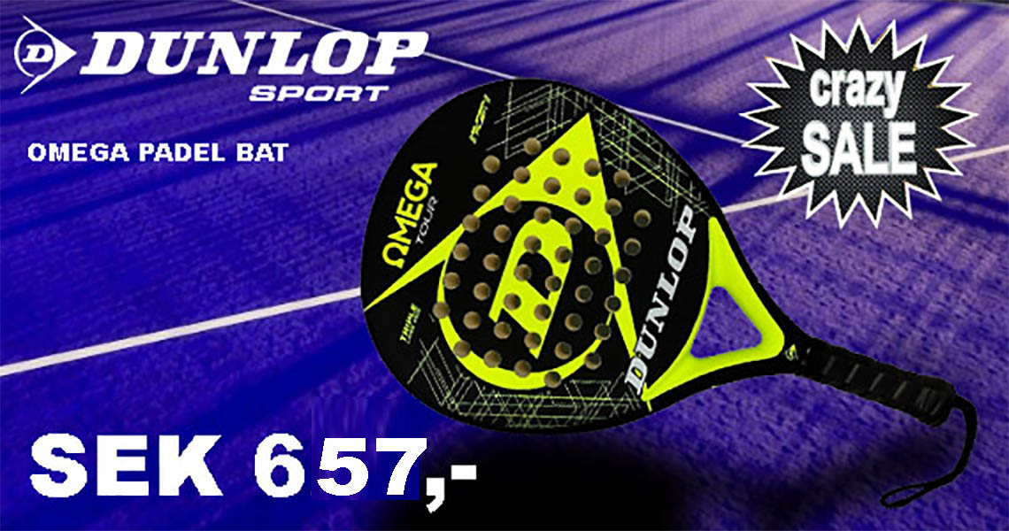Dunlop Omega Padel Bat tilbud