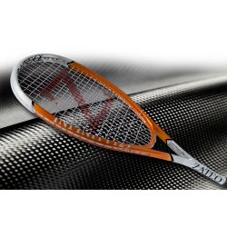 Zateq Infinity 125 Squash Racket