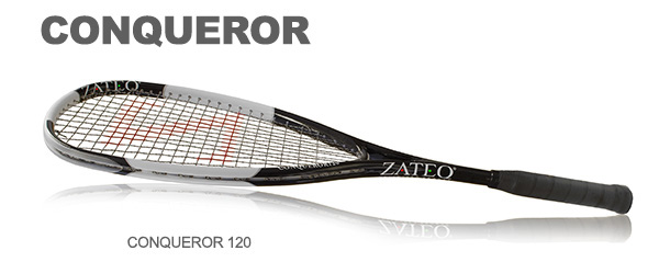 Zateq Conqueror 120 squash racket