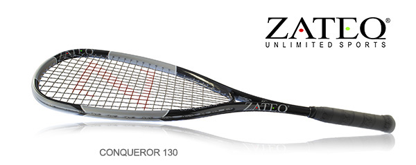 Zateq conqueror 130 squash racket
