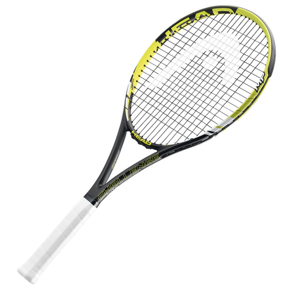 Head Youtek IG Challenge MP Tennis Sports Grip 4 1/4 Racquet Size S20 Strung BL 