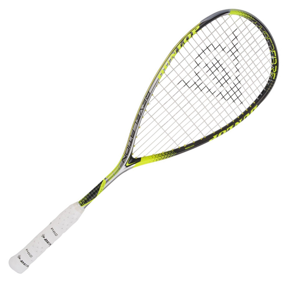 speler Verdienen ik heb honger Dunlop hyperfibre revelation 125 squash racket