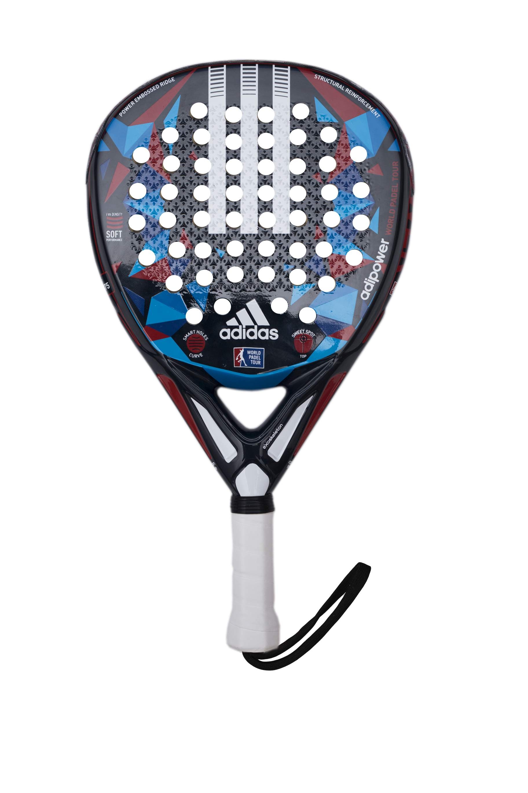 Adidas Adipower WPT padel racket