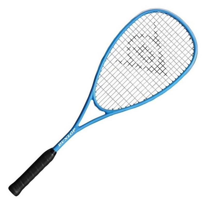 richting ginder tand Dunlop Hire Graphite squash racket