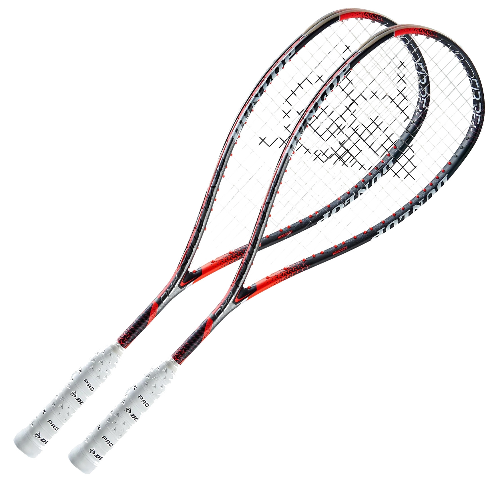 Dunlop Hyperfibre+ - 2 pcs. Squash