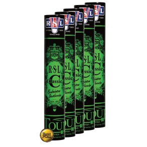 RSL Classic Badmintonbollar 5 rör