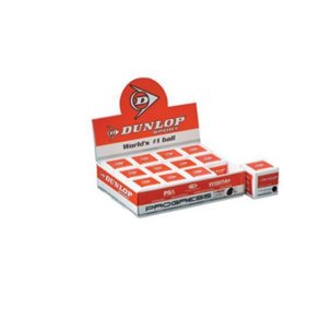 Dunlop Progress Squash Balls - 12 pcs