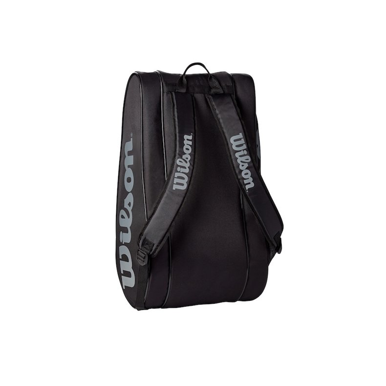 Wilson Rak Pak padeltasche - schwarz