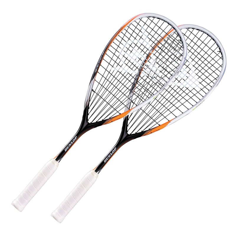 Dunlop Biomimetic Revelation 135 - 2 squash rackets