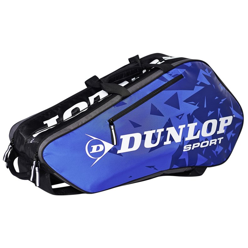 Dunlop Tour 6 racket bag blue