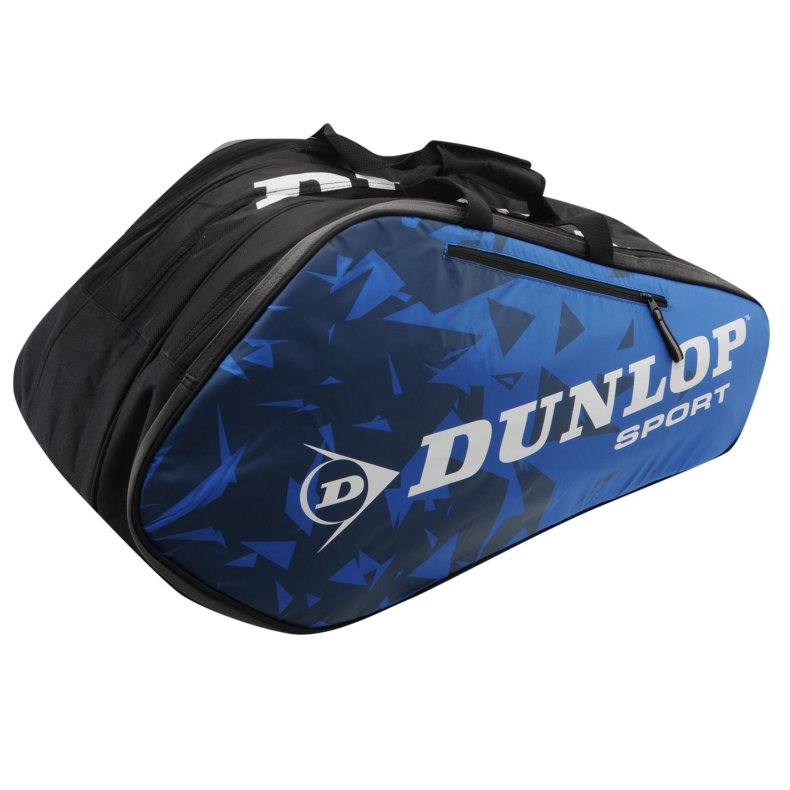 Dunlop Tour 10 racket bag blue