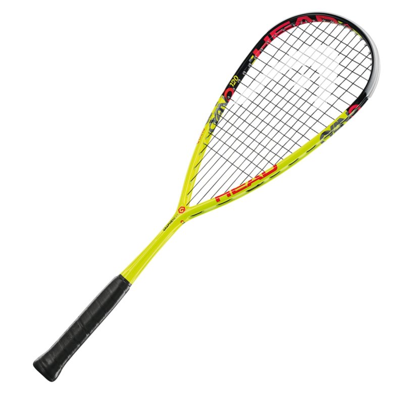 Head Graphene XT Cyano 120 squash racket