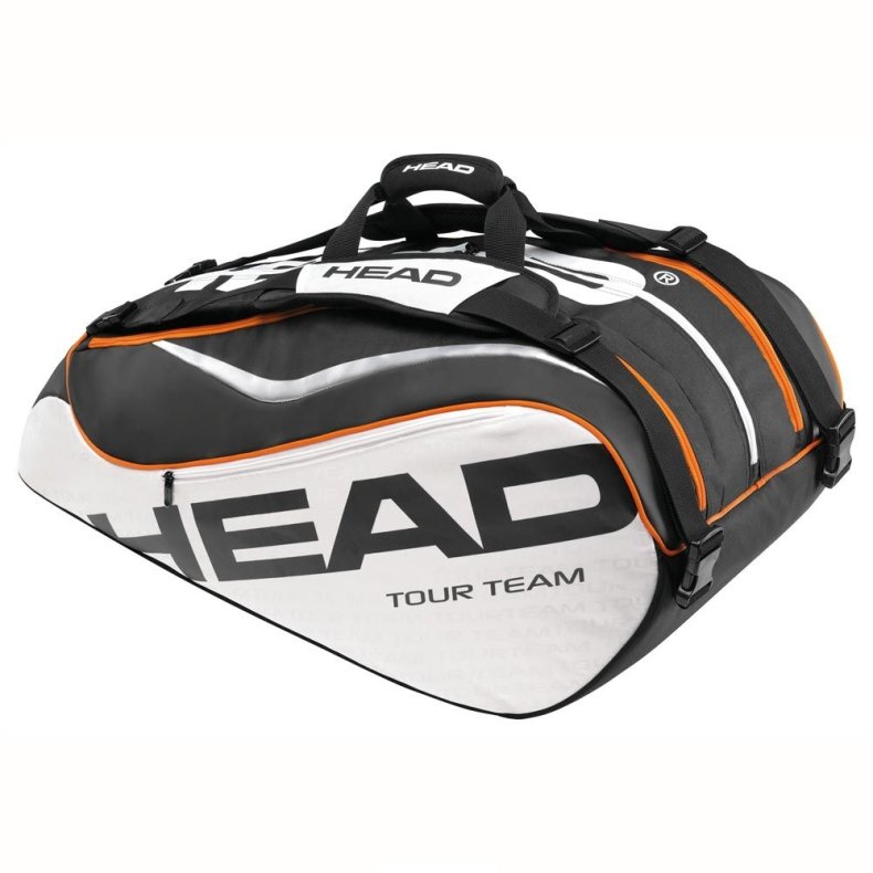Head Tour Team Monstercombi Racket bag 2015 wh/bl