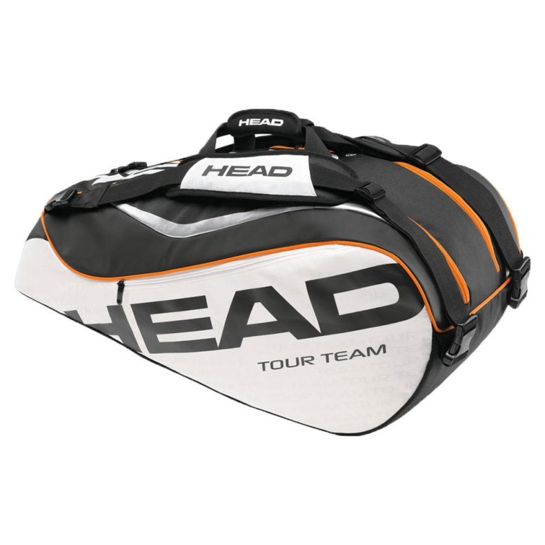 Head Tour Team Combi racket bag wh / bl 2015