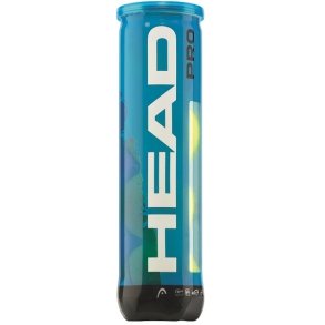 Head Pro Tennis Balls - 1 tube