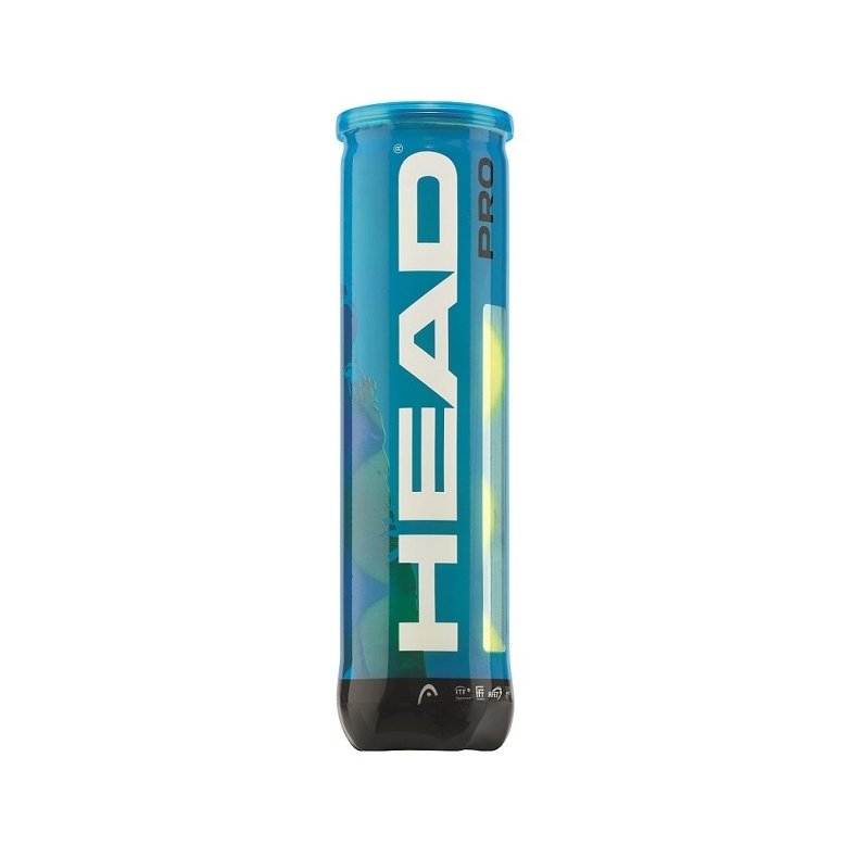 Head Pro Tennis Balls - 1 tube