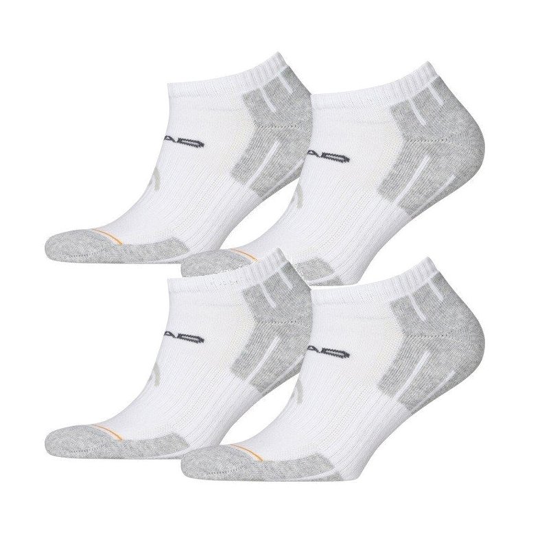 Head Performance Sneaker Socks White - 2 pair