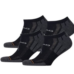 Head Performance Sneaker Sokker Black - 2 par