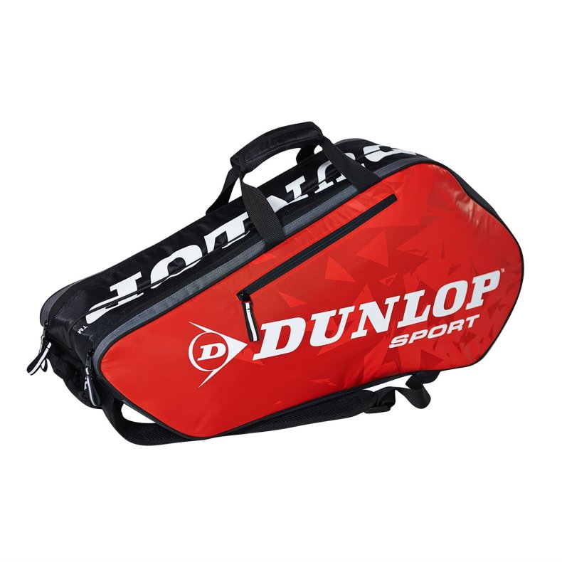 Dunlop Tour 6 racket bag red