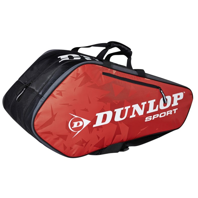 Dunlop Tour 10 Racket Bag Red