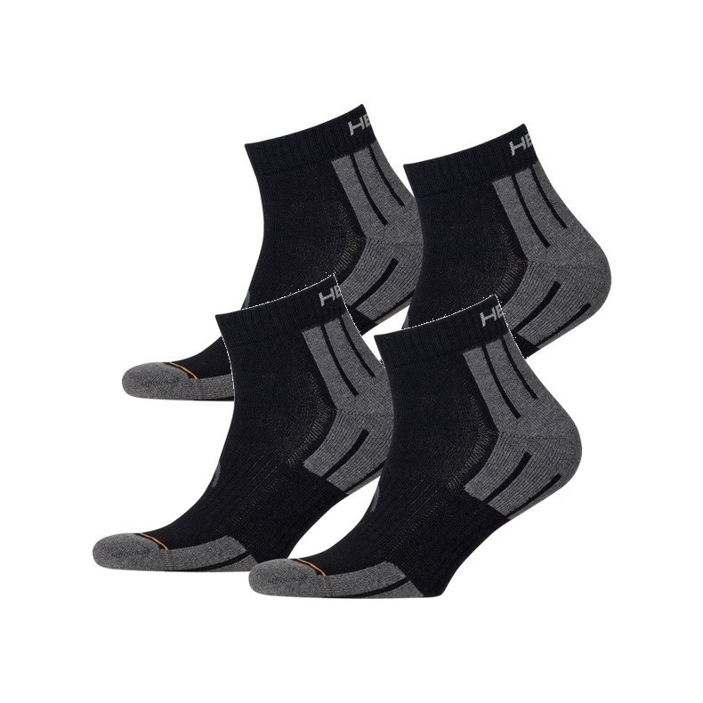 Head Performance Quarter socks Black - 2 pair