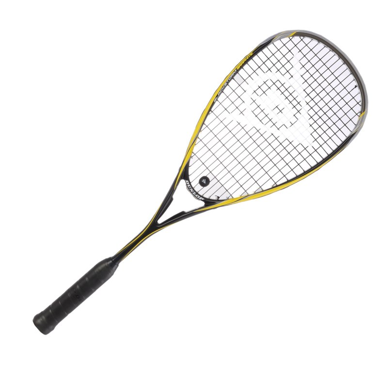 Dunlop Blackstorm Graphite 2015 squash ketcher