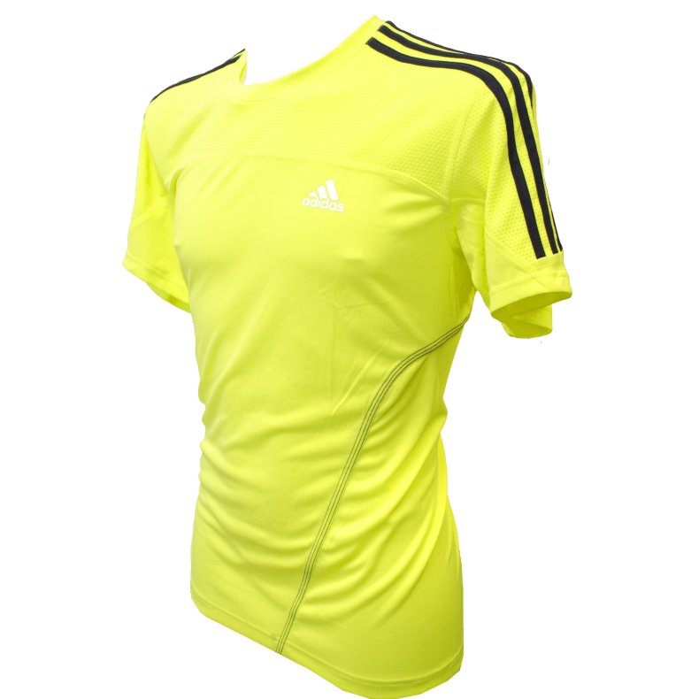 Adidas Neon Y Climalite T-Shirt