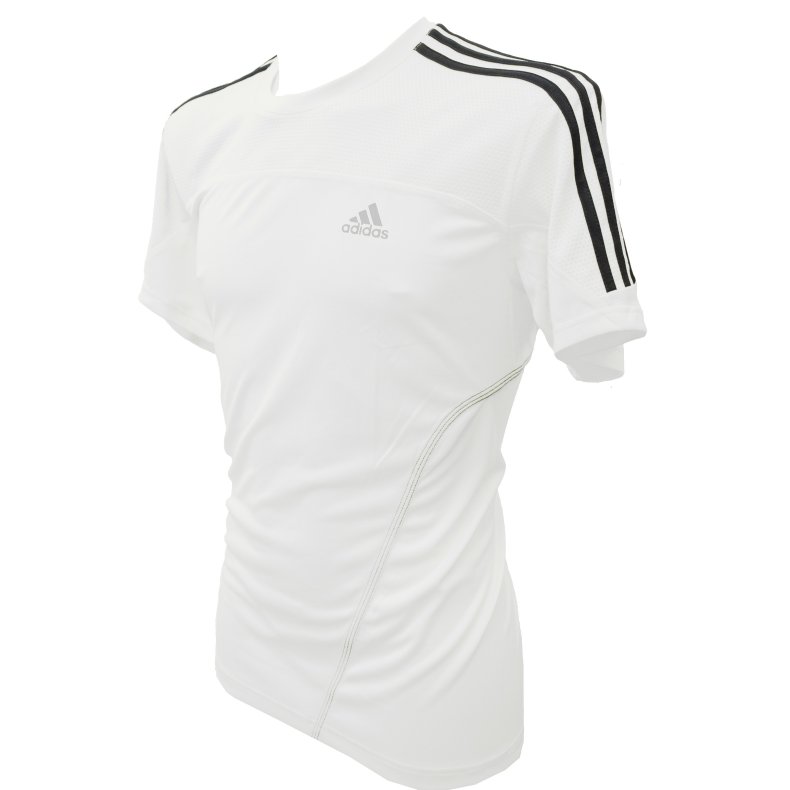 Adidas Climalite T-Shirt hvit