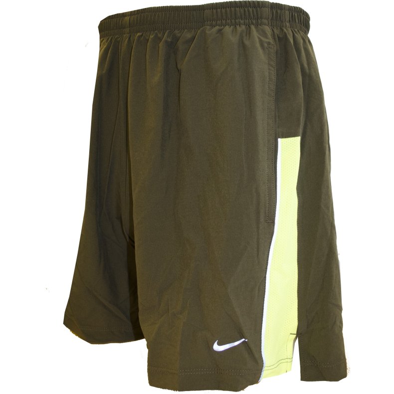 Nike Dri-fit 5in Dark Olive lauf shorts
