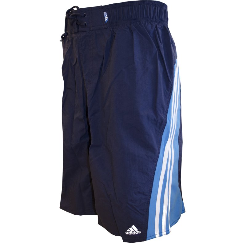 Adidas 3 Stripe Shorts Navy DL