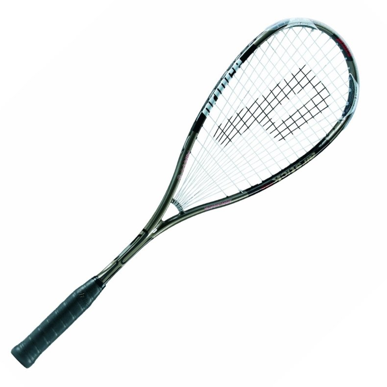 Prince Airstick 130 Ramy Ashour squash racket (black/gold)