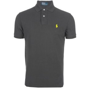 Ralph Lauren Polo T-Shirt Classic Gray