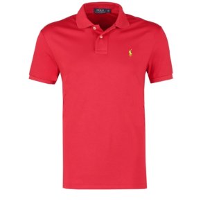 Ralph Lauren Polo T-Shirt Classic Medium Red
