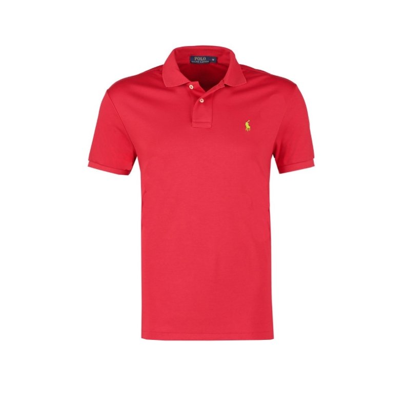 Ralph Lauren Polo T-Shirt Classic Medium Red
