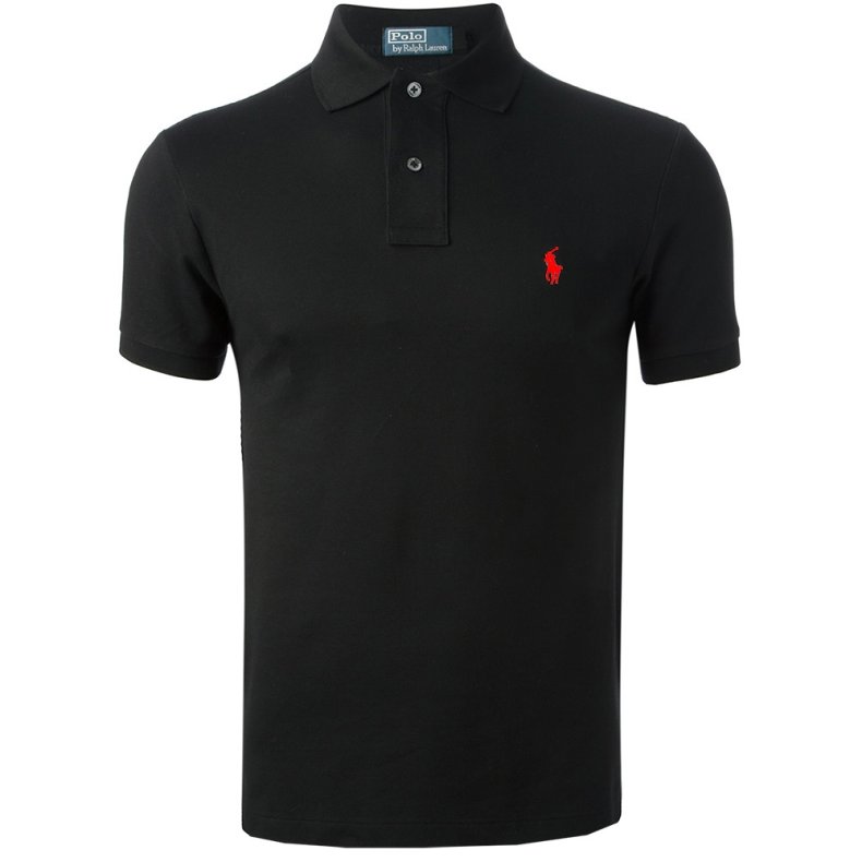 Ralph Lauren Polo T-Shirt Classic Black