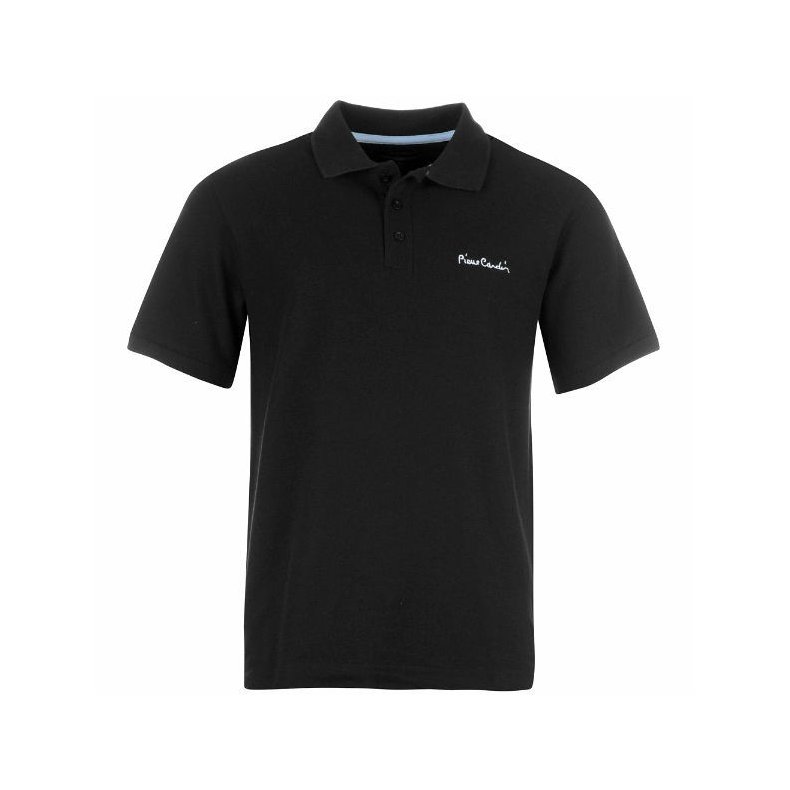 Pierre Cardin Polo T-Shirt Black