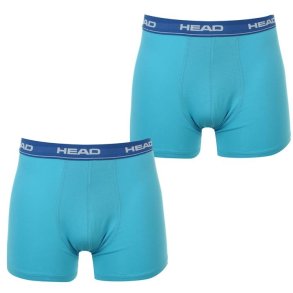 Head Basic Boxer Shorts bl - 2 par