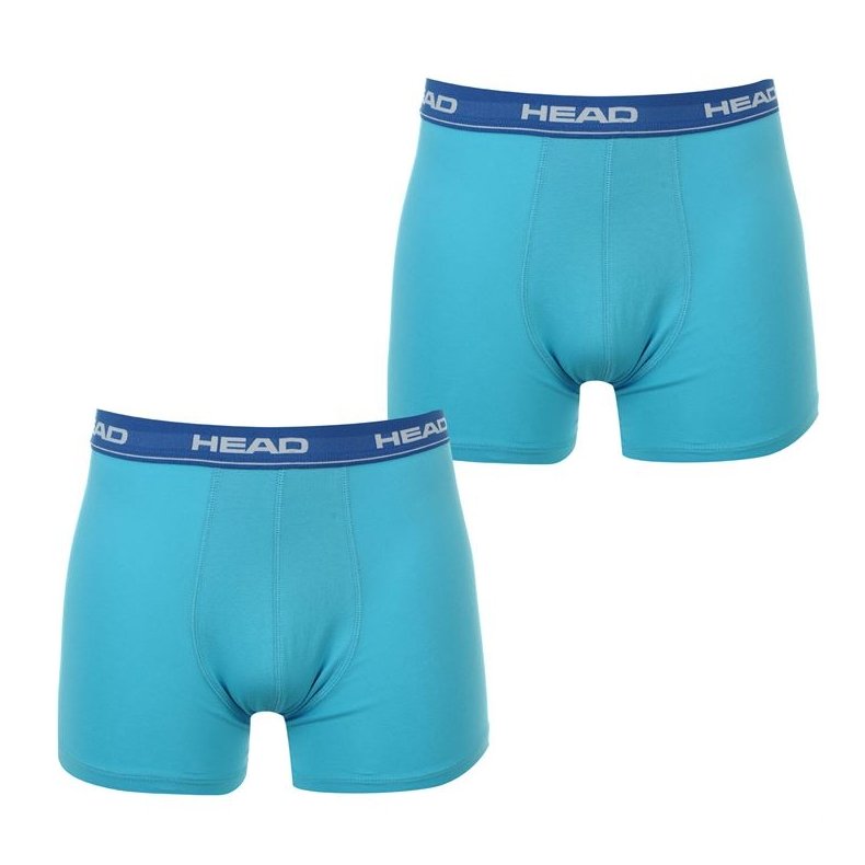 Head Basic Boxer Shorts blue - 2 pair