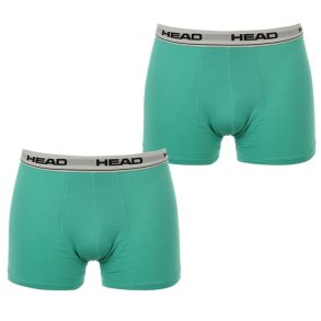Head Basic Boxer Shorts green - 2 par