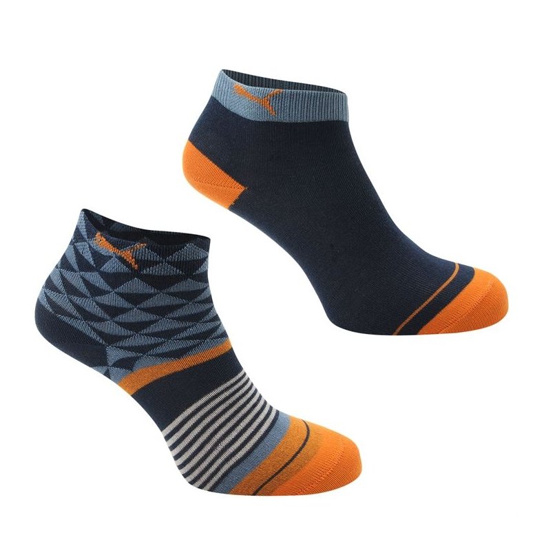 Puma Quarter Sports socks 2pk blue