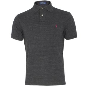 Ralph Lauren Polo T-Shirt Classic Charcoal Black