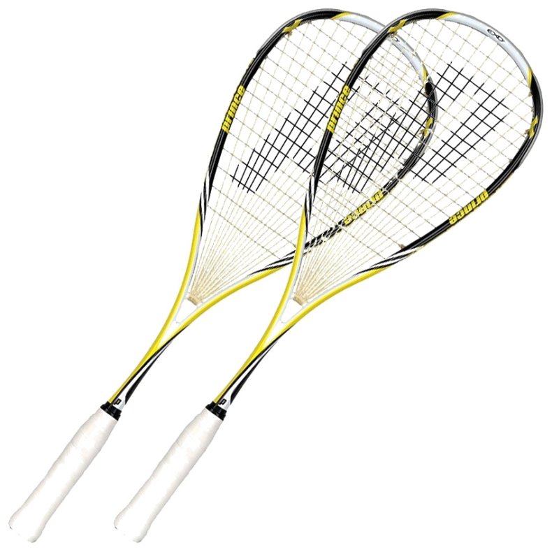Prince Pro Rebel 950 - 2 Squash Rackets
