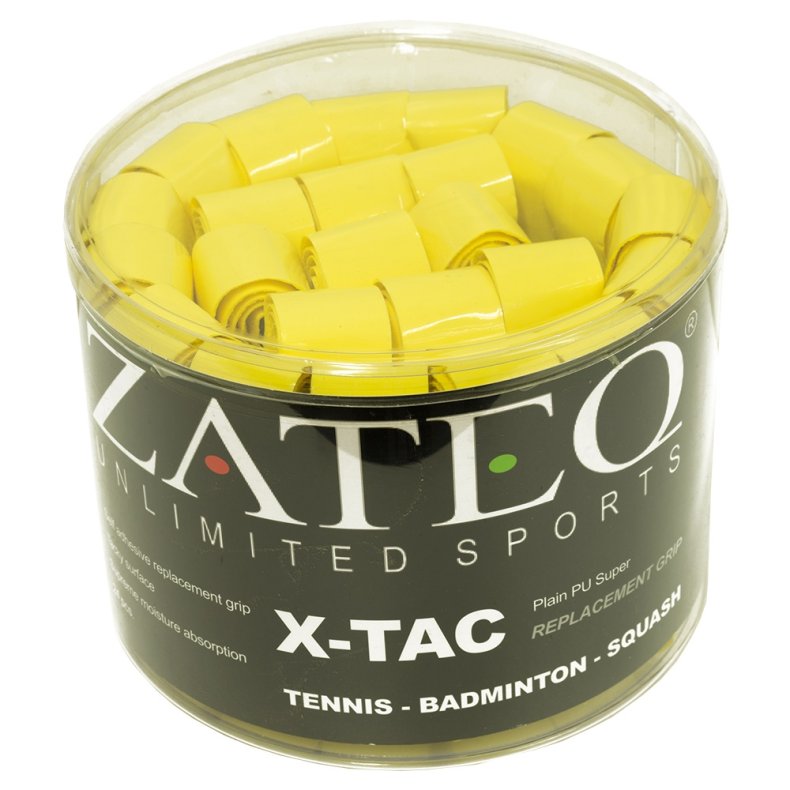Zateq X-Tac Replacement Grepp Yellow - 24 stk.