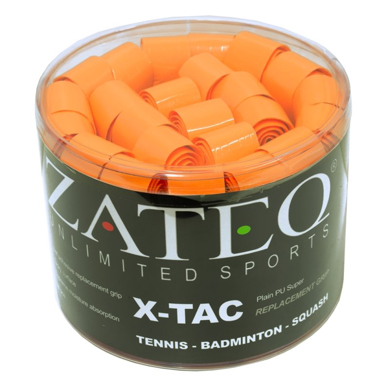 Zateq X-Tac Replacement Grepp Orange - 24 stk.