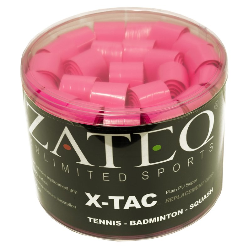 Zateq X-Tac Replacement Griff Pink - 24 stk.