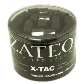 Zateq X-Tac Replacement Grep Black - 24 stk.