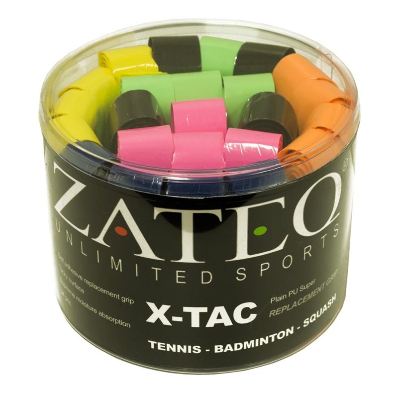 Zateq X-Tac Replacement Grep Assorteret - 24 stk.
