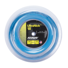 Ashaway Ultra Nick 18 Squash strenger 110 meter