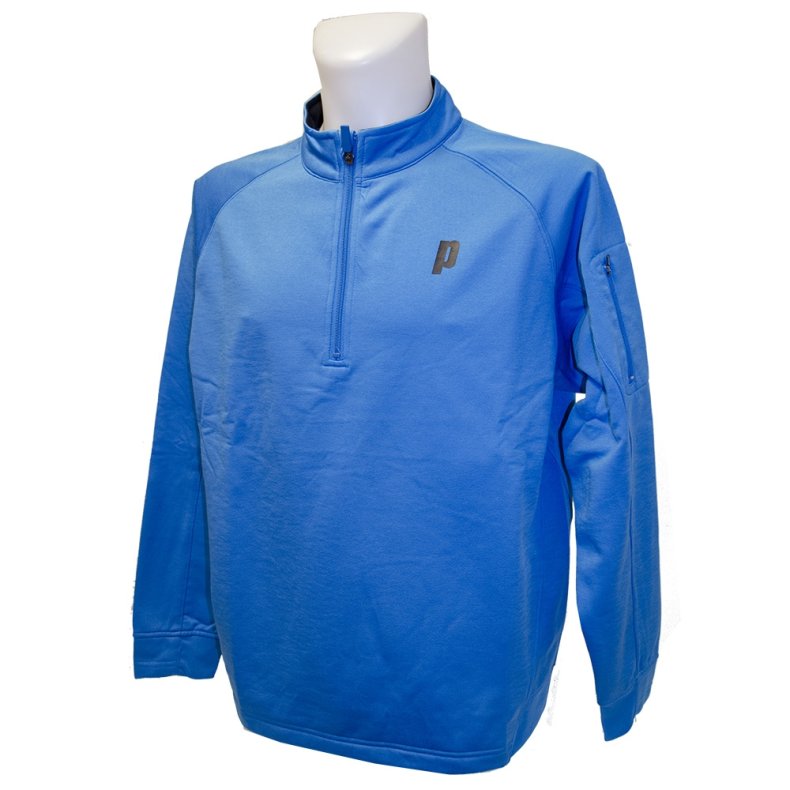 Prince Pullover Zip Blue