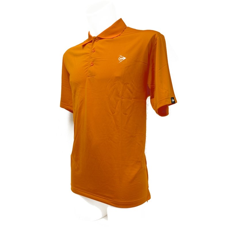 Dunlop Polo T-Shirt Orange